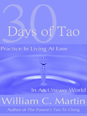 cover image of 30 Days of Tao